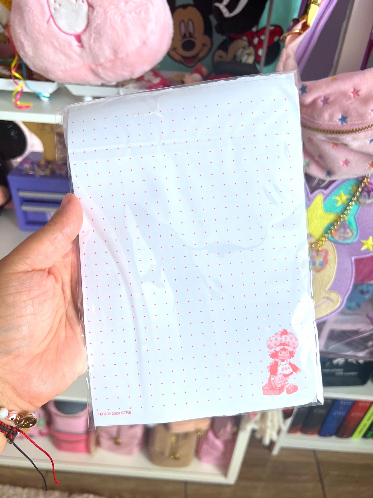 Strawberry themed EPHEMERA Pack (LIMITED)