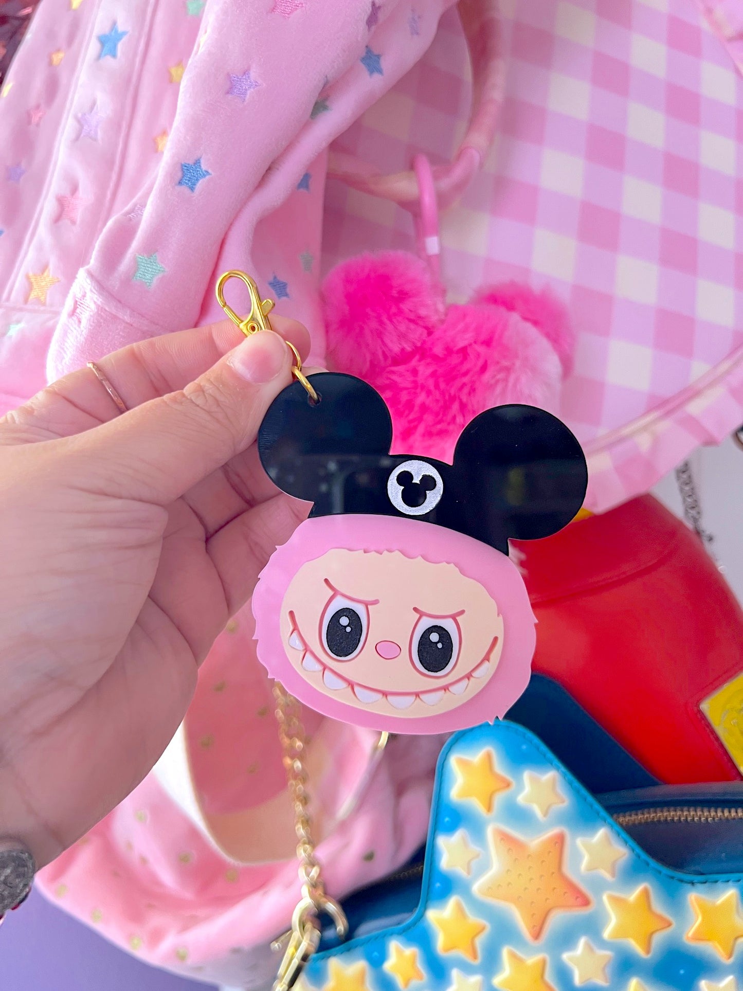 Magical Monster Bag Charm / Keychain