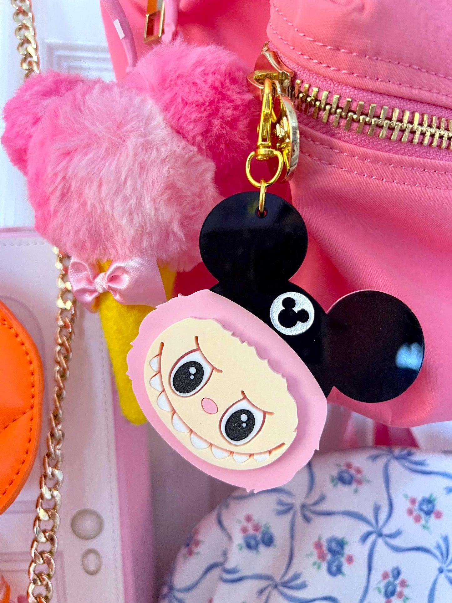 Magical Monster Bag Charm / Keychain