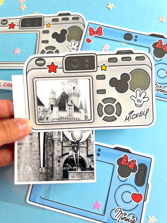 Large Cameras MINI Sticker Pack