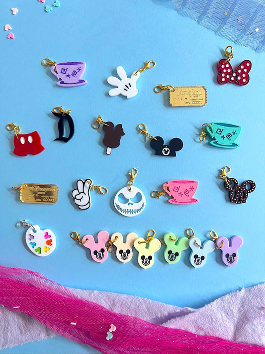 Individual Acrylic Charms | Magical Wave P.1