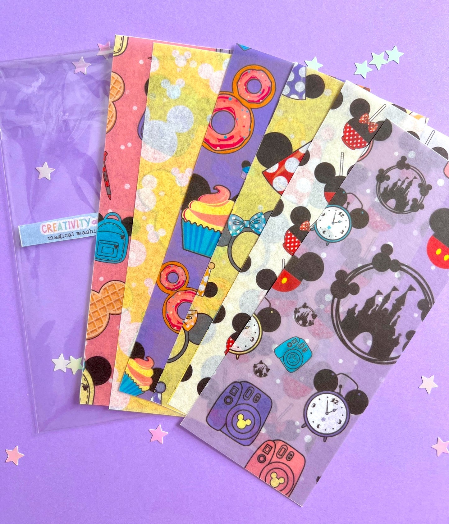 Magical Washi Paper Pack v2