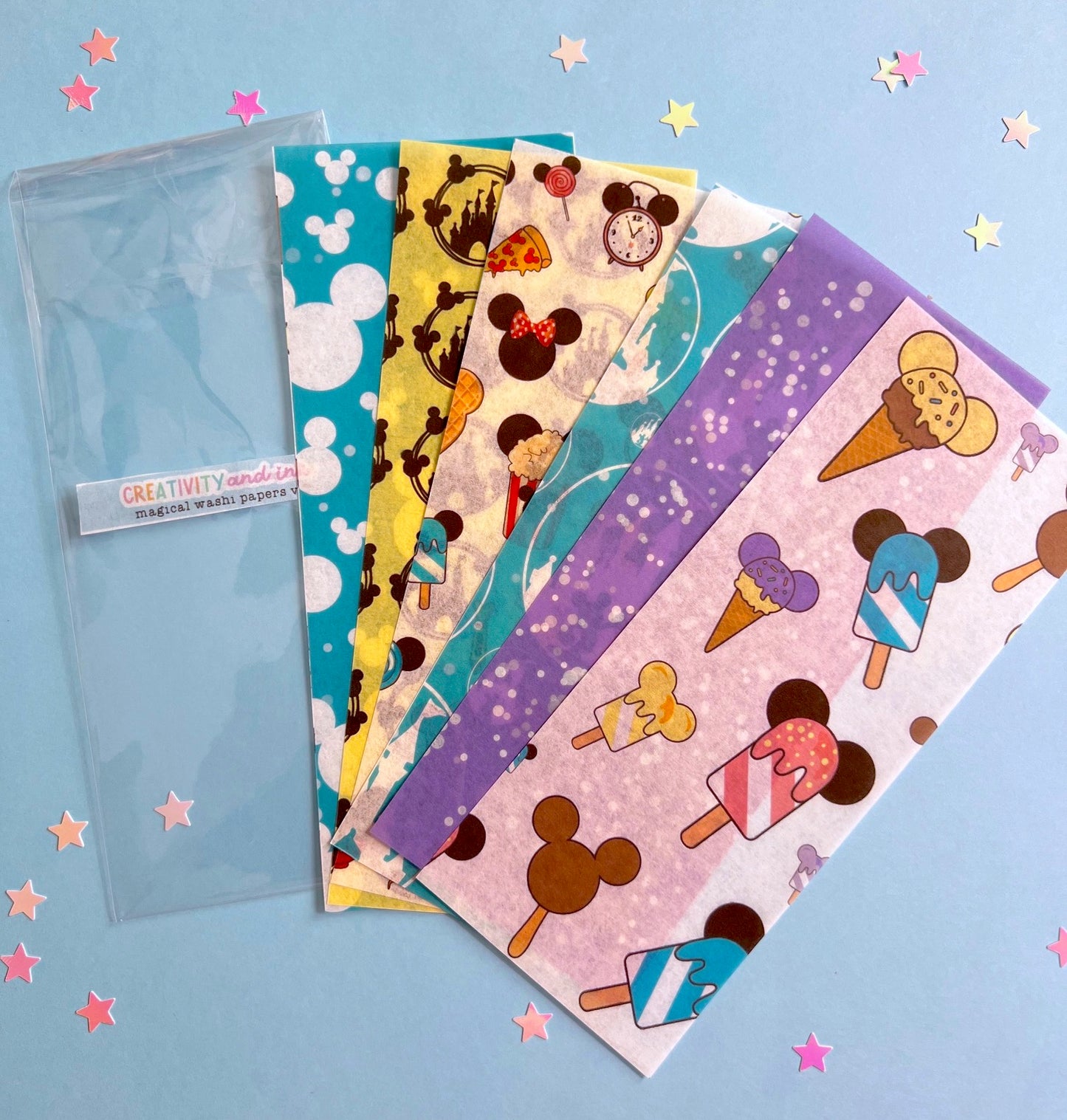 Magical Washi Paper Pack v3