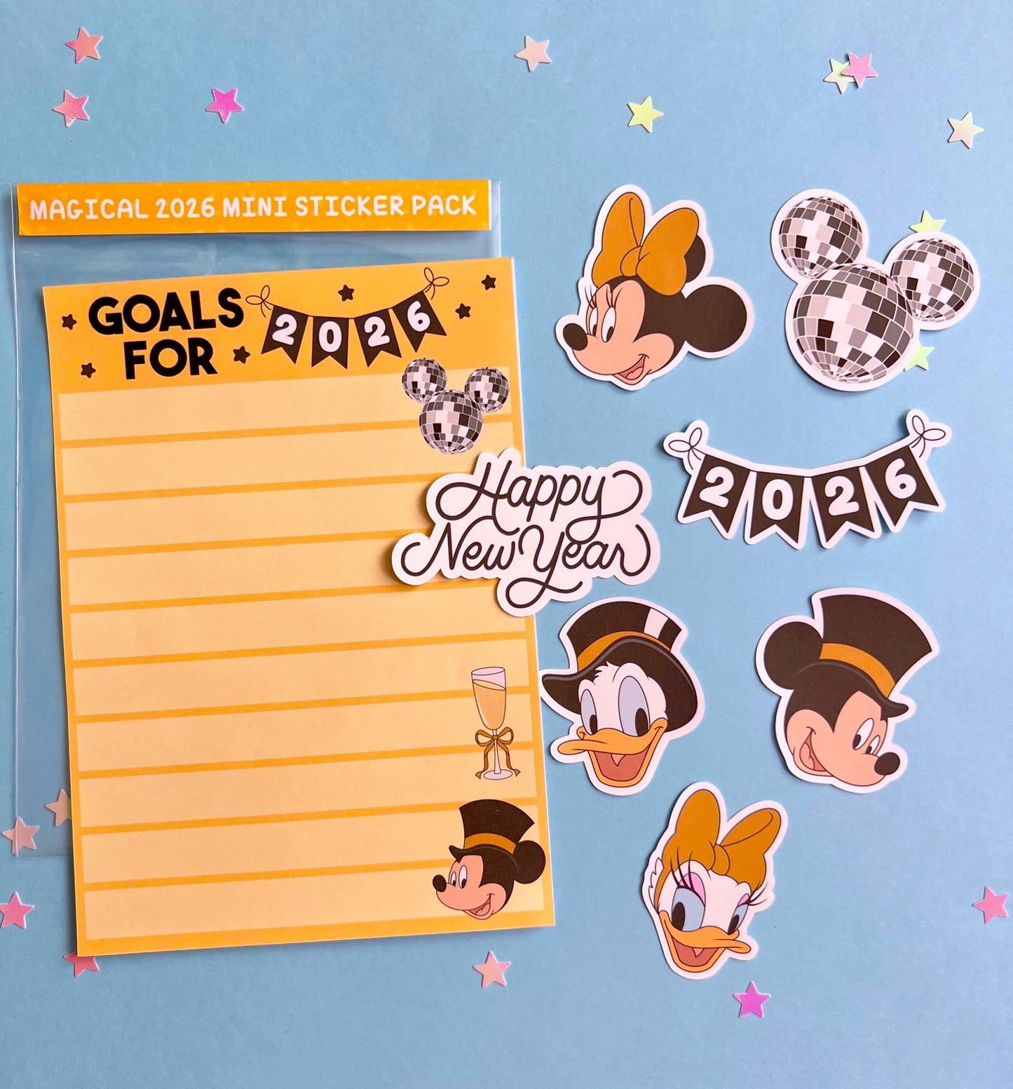 Magical 2026 MINI Sticker Pack