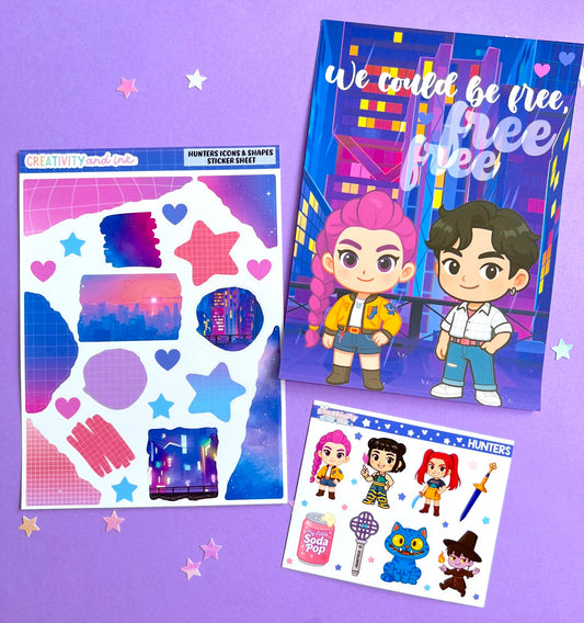 Hunters / ALC Items (Deco, Washi, etc)