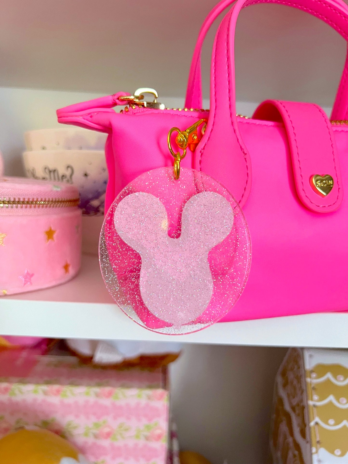 Magical Balloon Bag Charm / Keychain