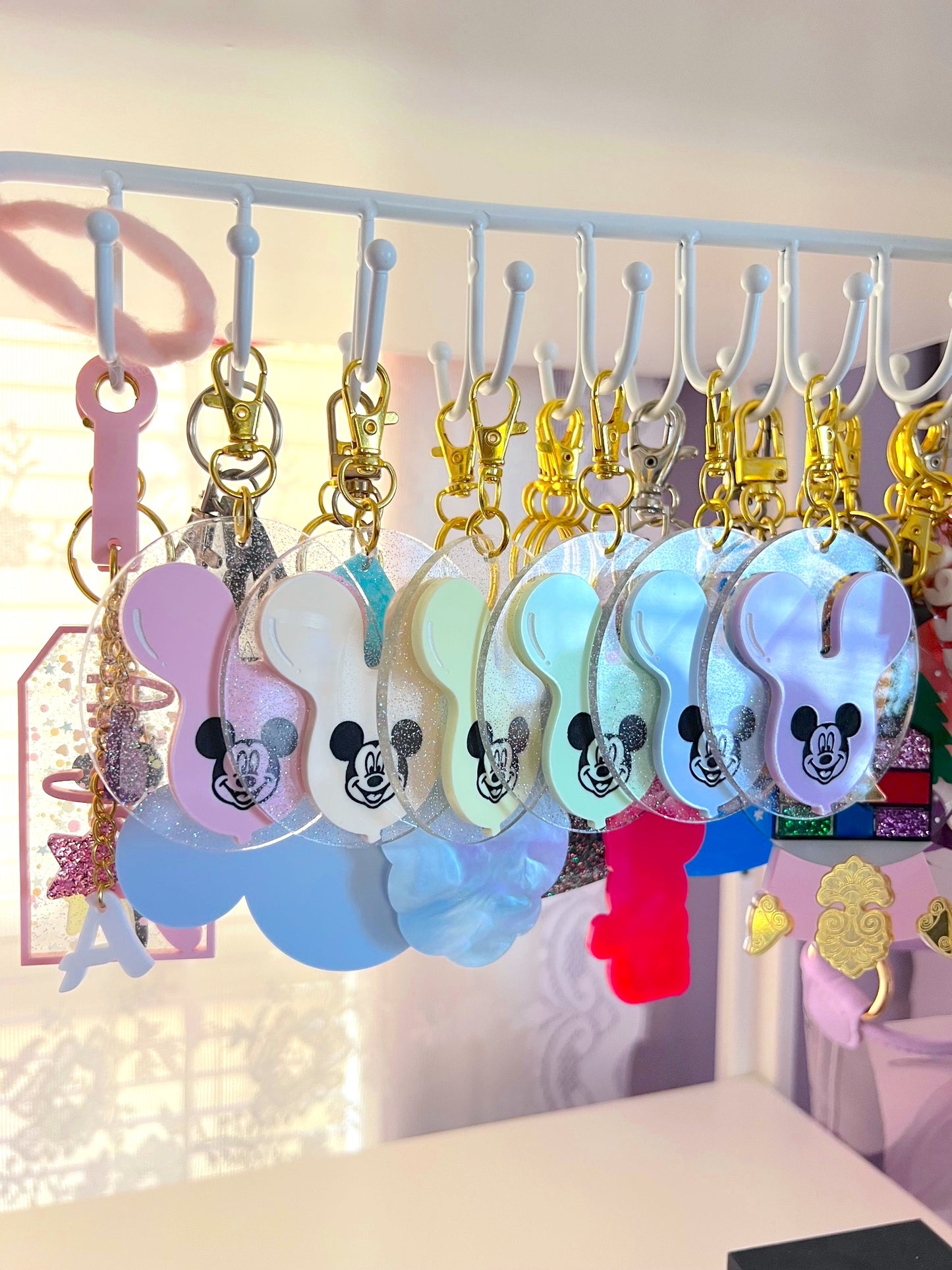 Magical Balloon Bag Charm / Keychain