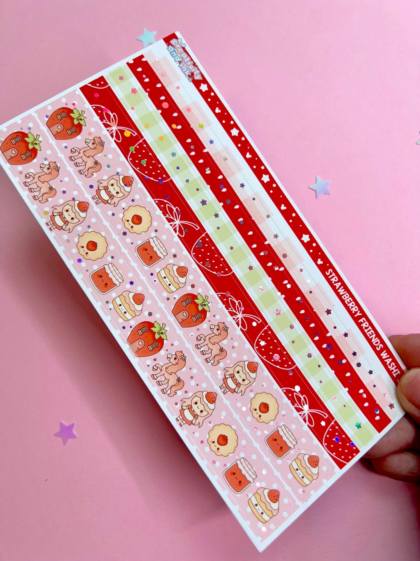 Strawberry Friends / ALC Items (Deco, Washi, etc)