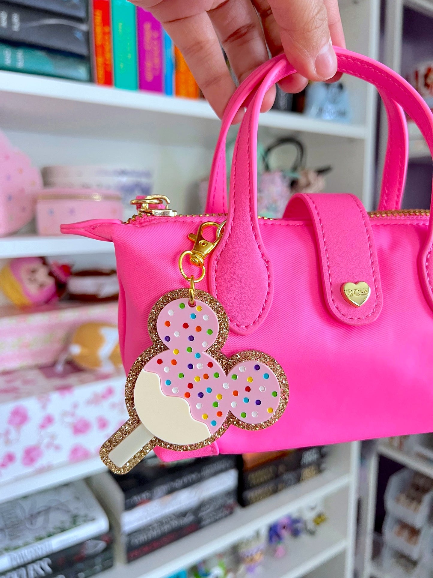 Magical Krispie Treat Bag Charm / Keychain