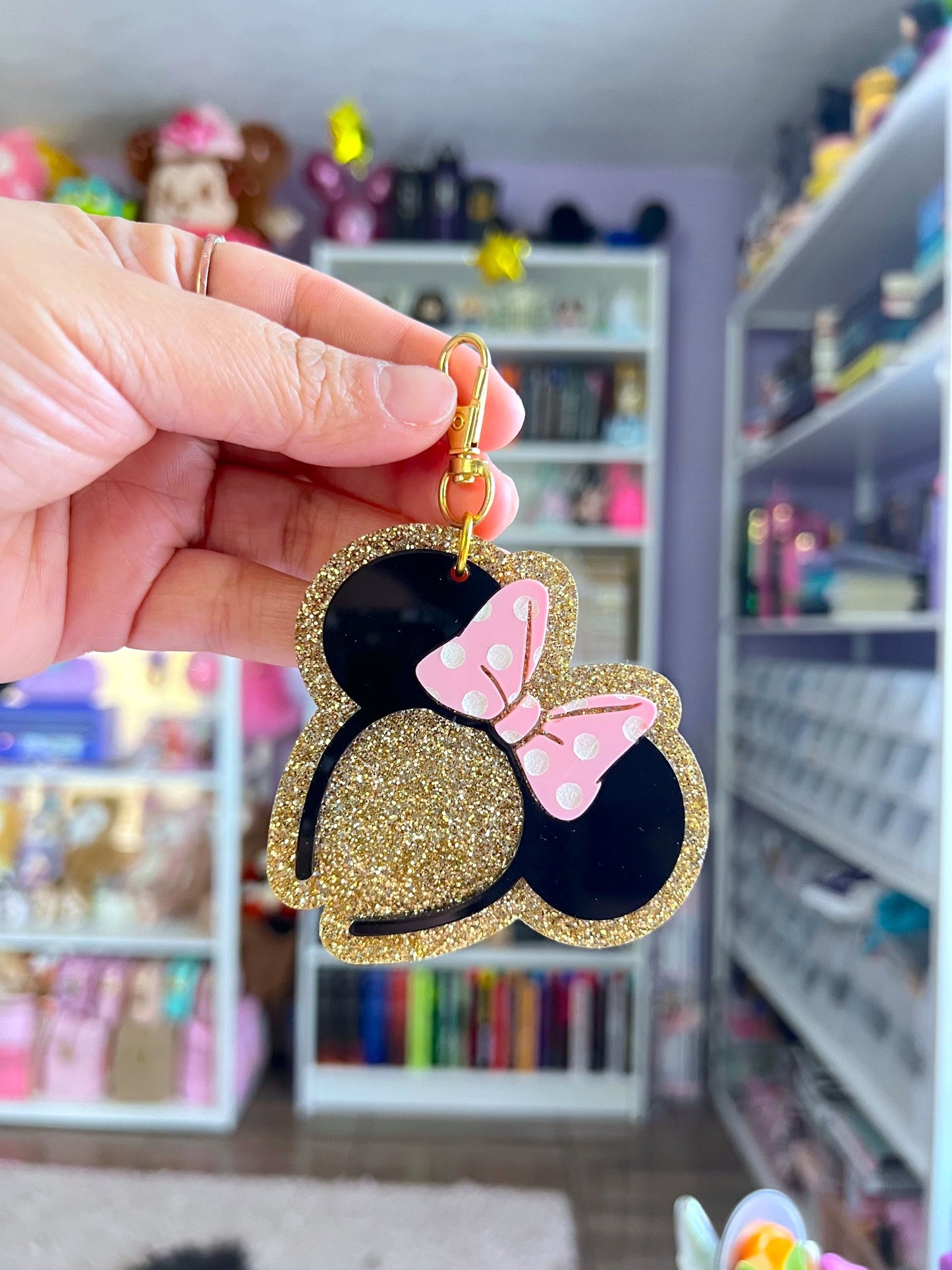 Magical Ear Headband Bag Charm / Keychain