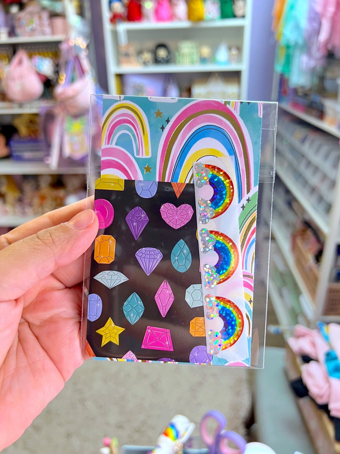 Rainbow / MINI Scrap Pack (Limit ONE FREE PACK Per Day)