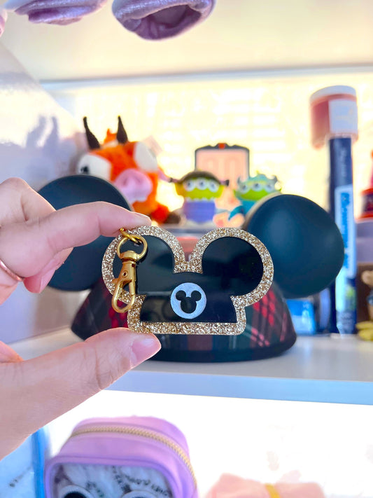 Mousekeeter Hat Bag Charm / Keychain