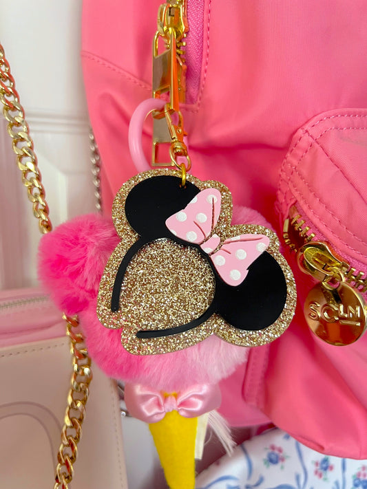Magical Ear Headband Bag Charm / Keychain
