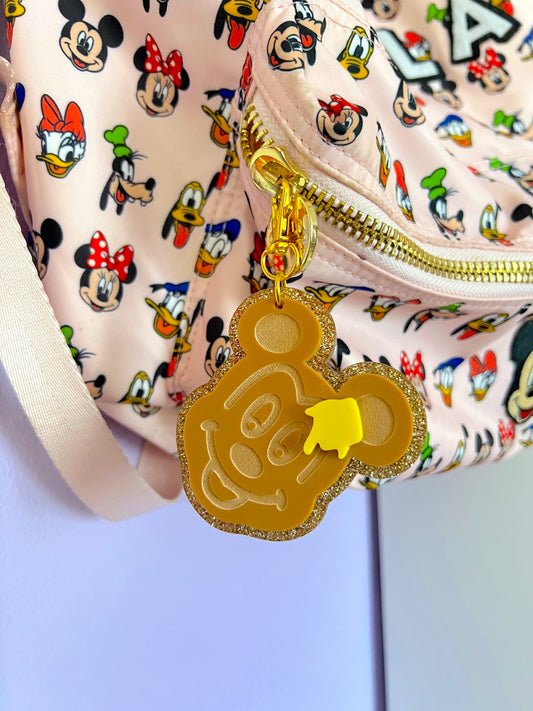 Magical Waffle Bag Charm / Keychain