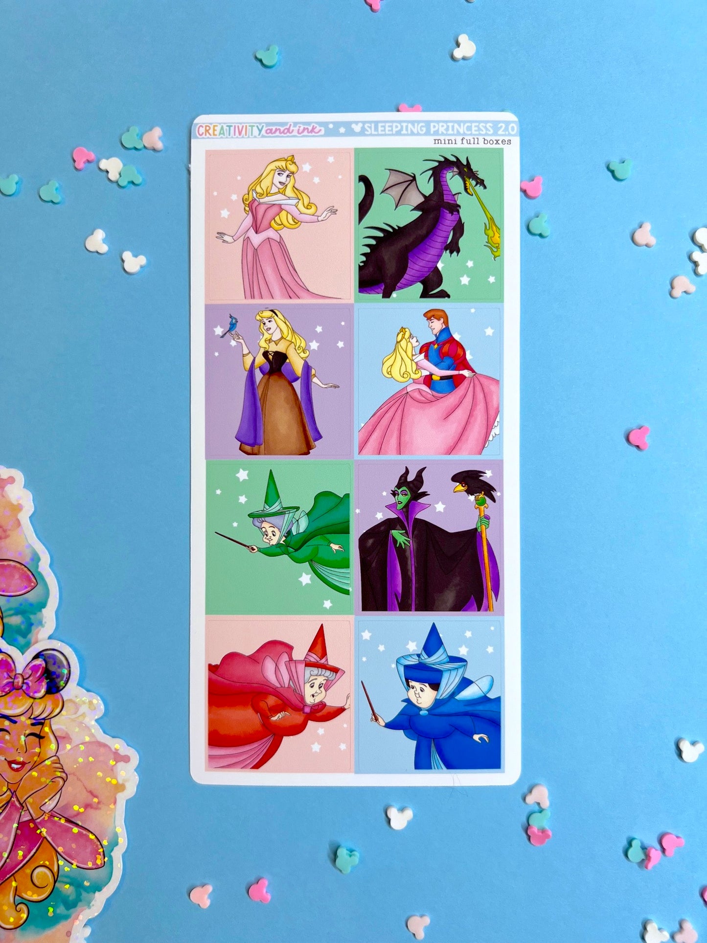 Sleeping Princess 2.0 / Mini Full Boxes