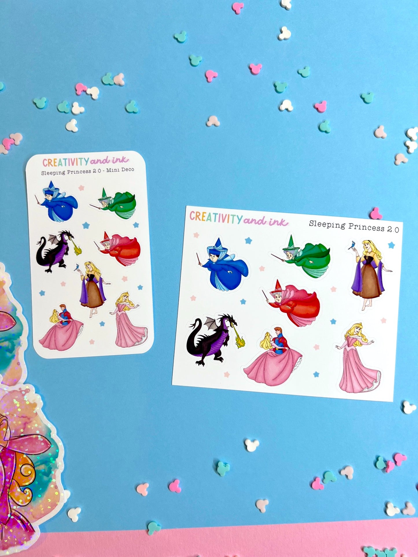 Sleeping Princess 2.0 / Deco (Mini + Standard)