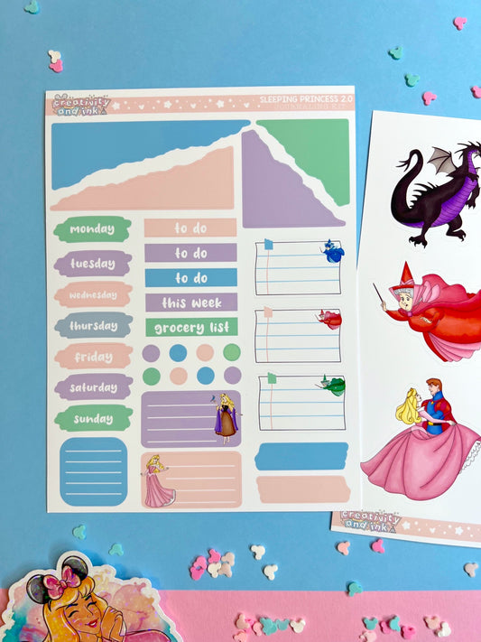 Sleeping Princess 2.0 / Journal Kit