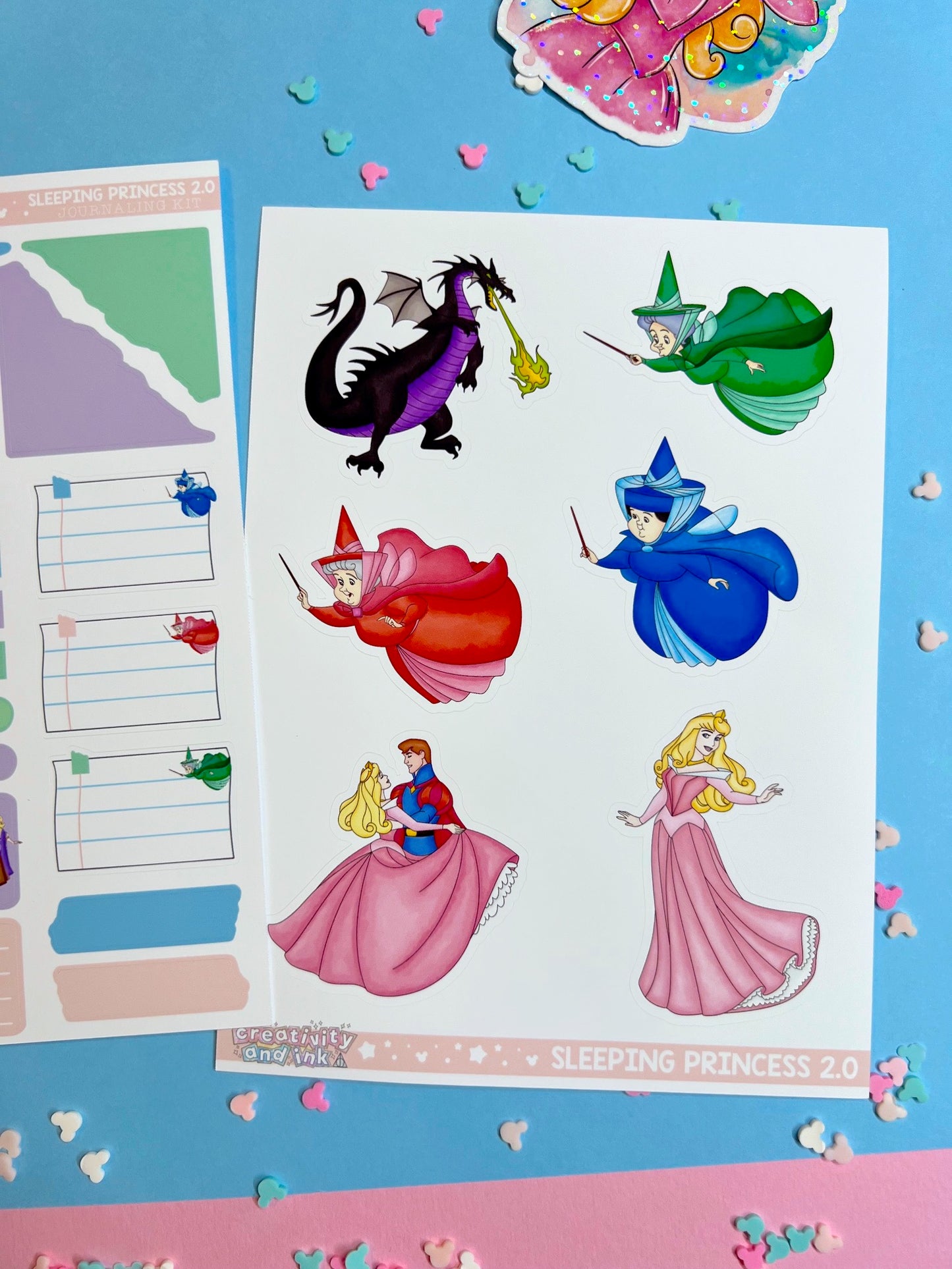 Sleeping Princess 2.0 / Journal Kit