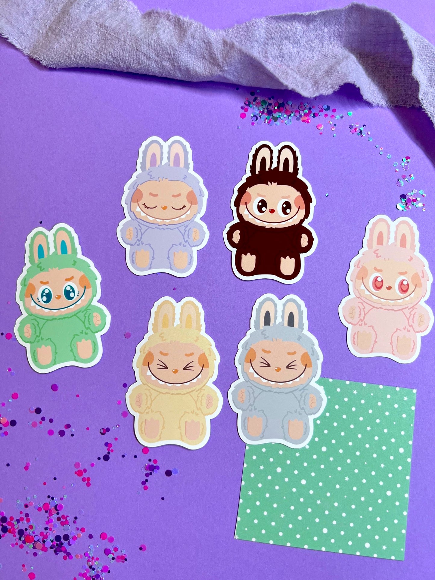 Have A Seat / Sticker Die Cut PACK