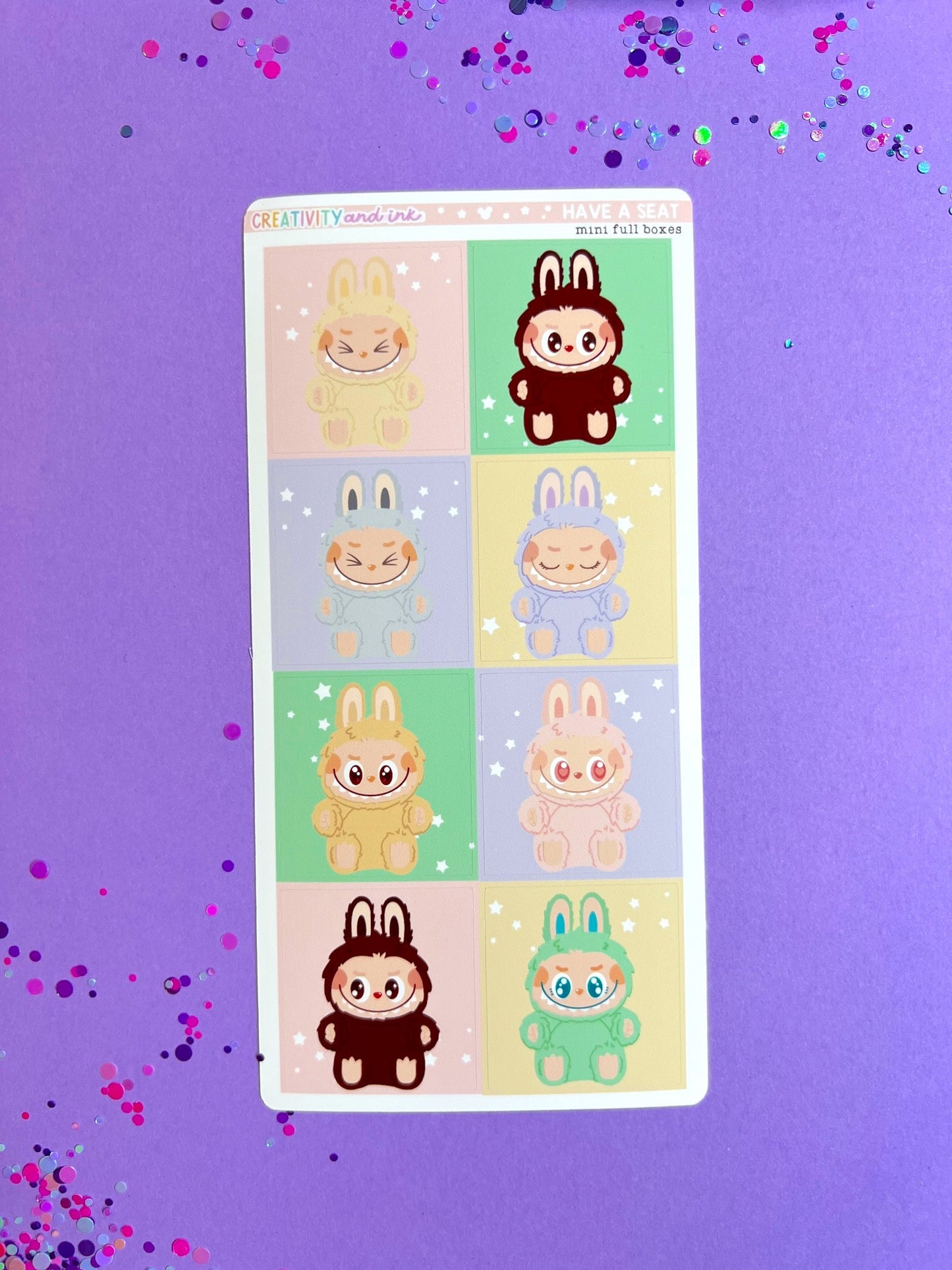 Have A Seat / Mini Full Boxes