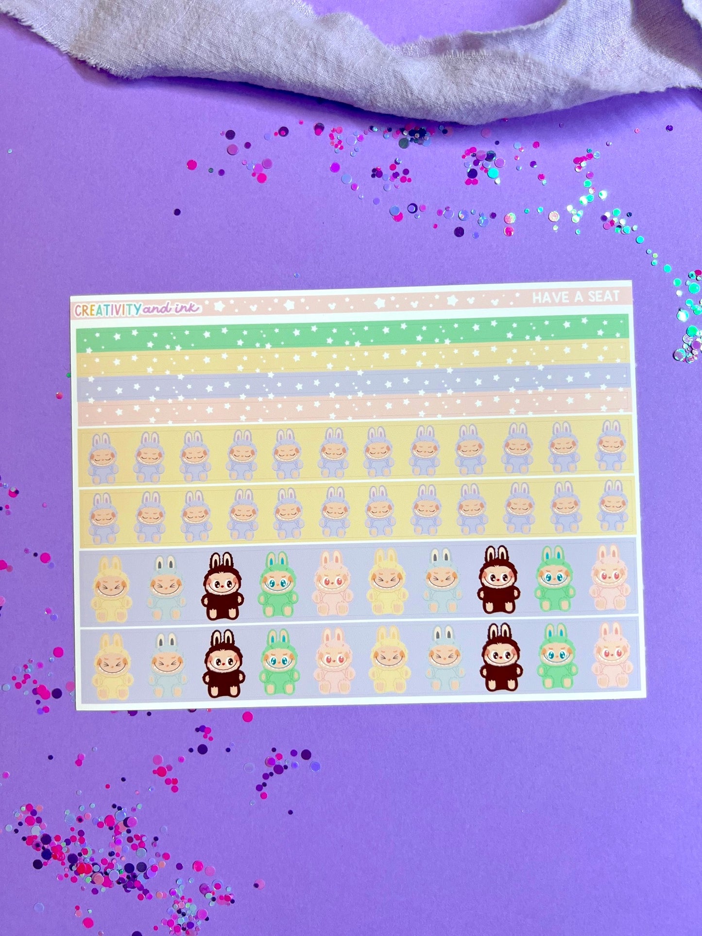 Have A Seat / Washi Strips