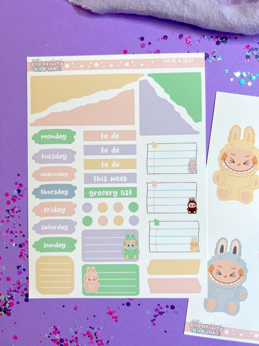 Have A Seat / Journal Kit