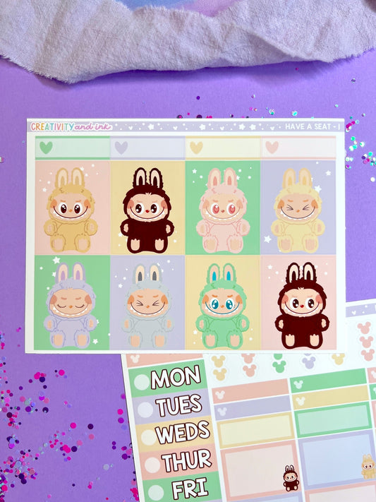 Have A Seat / Full Sticker Kit