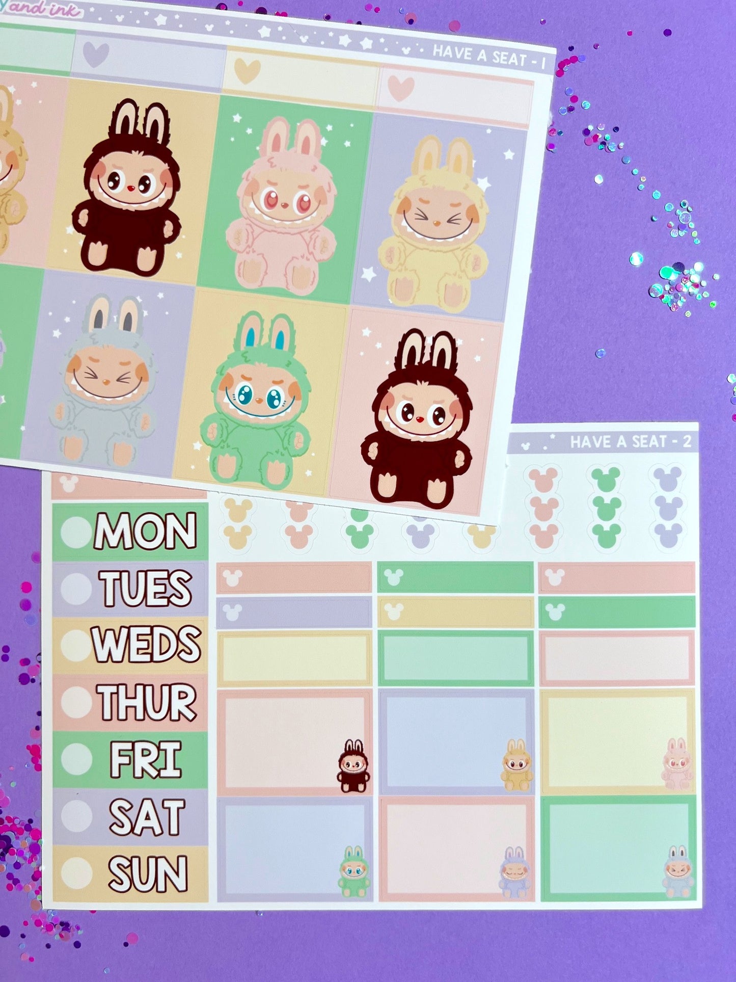 Have A Seat / Full Sticker Kit