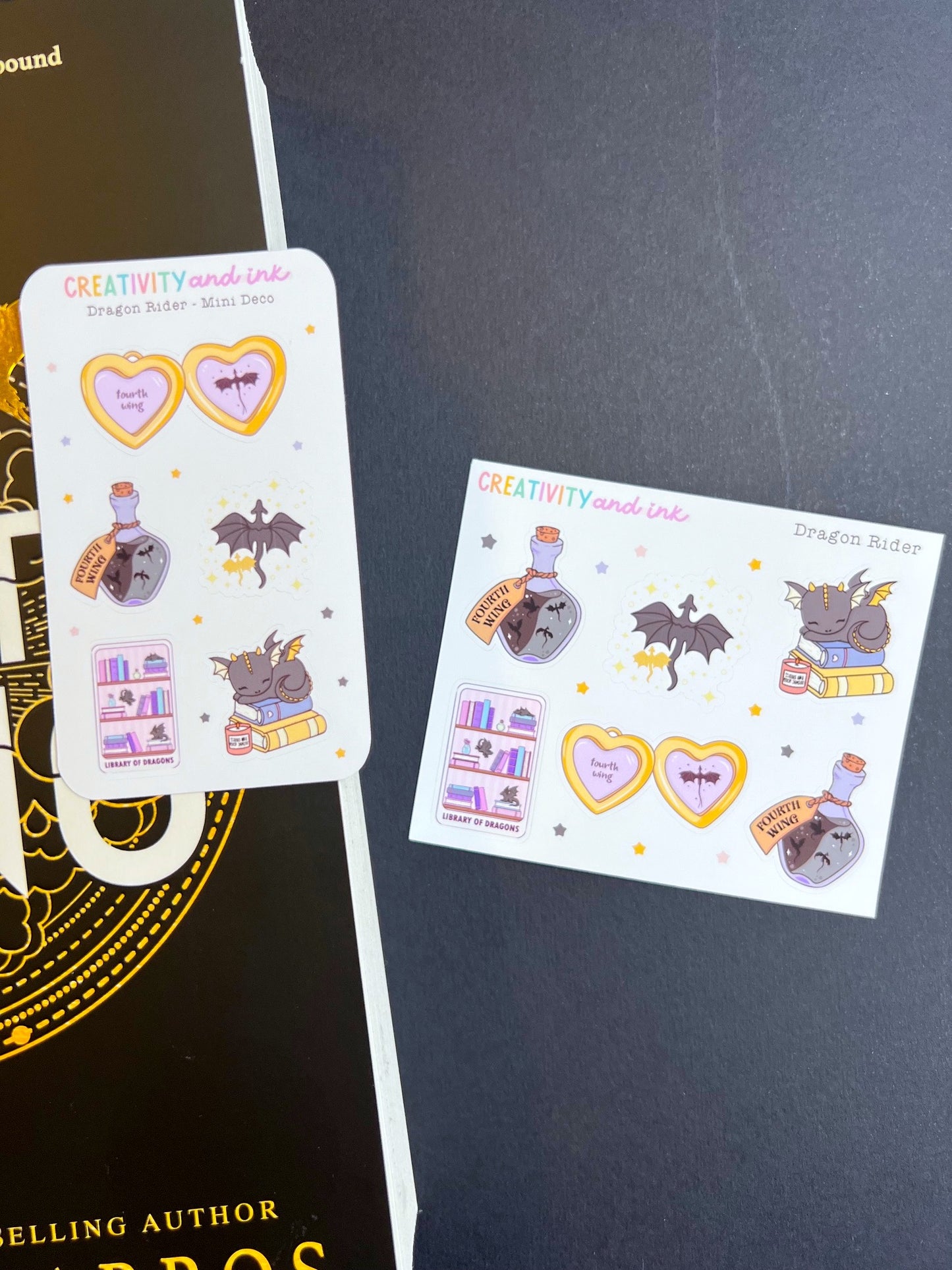 Dragon Rider / Deco (Mini + Standard)