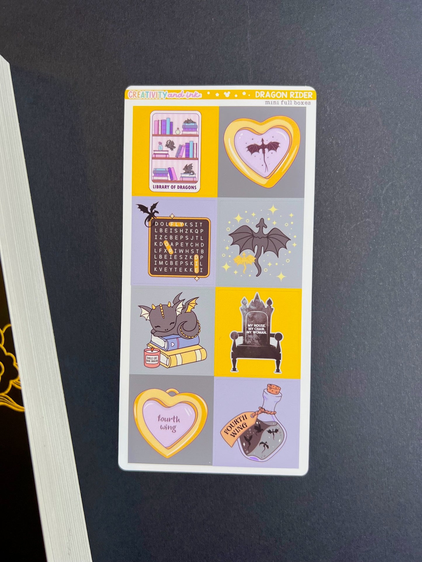 Dragon Rider / Mini Full Boxes