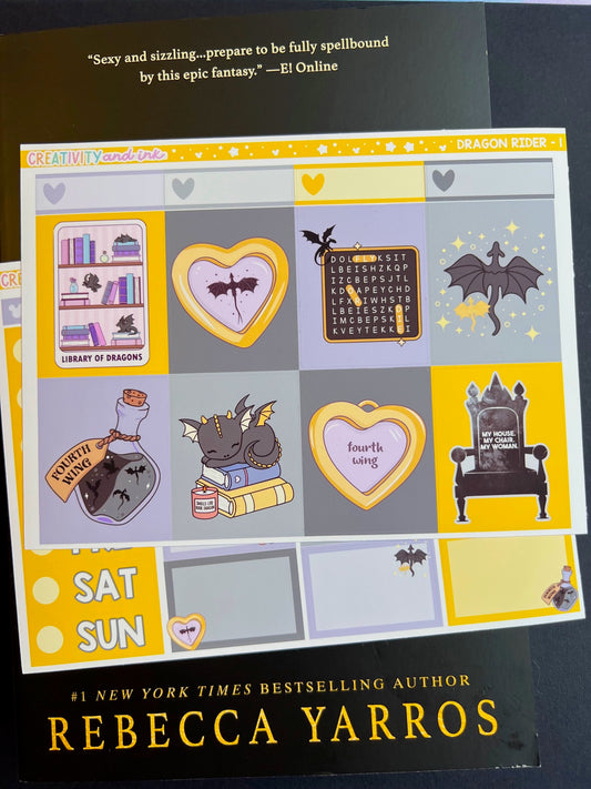 Dragon Rider / Full Sticker Kit