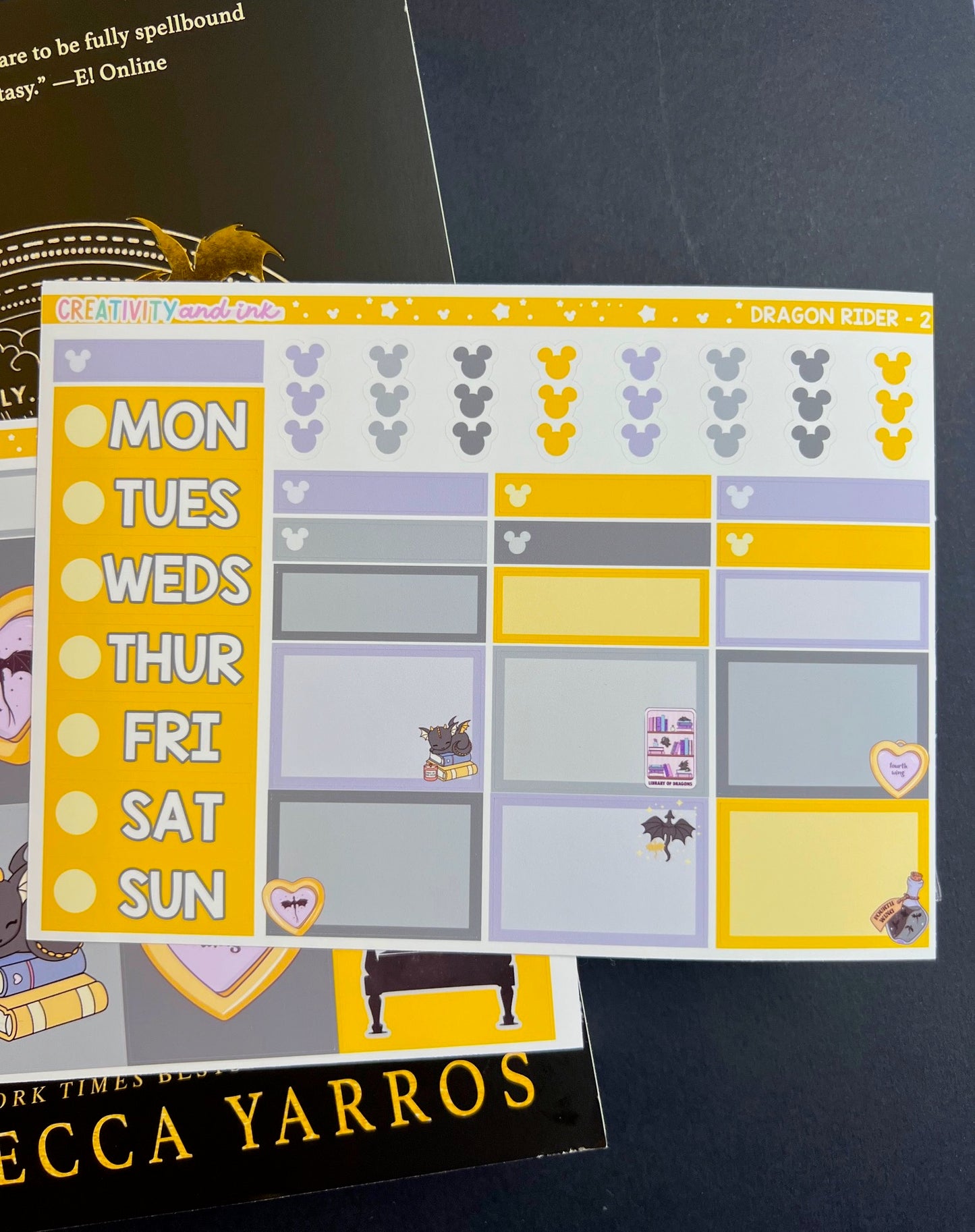 Dragon Rider / Full Sticker Kit