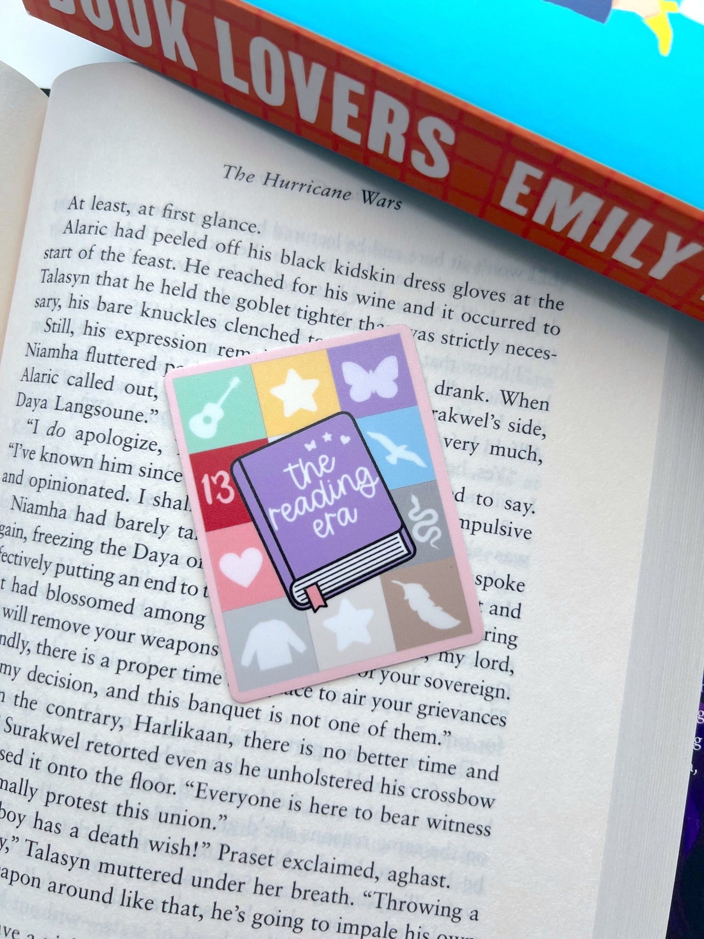 The Reading Era / MATTE Vinyl Sticker