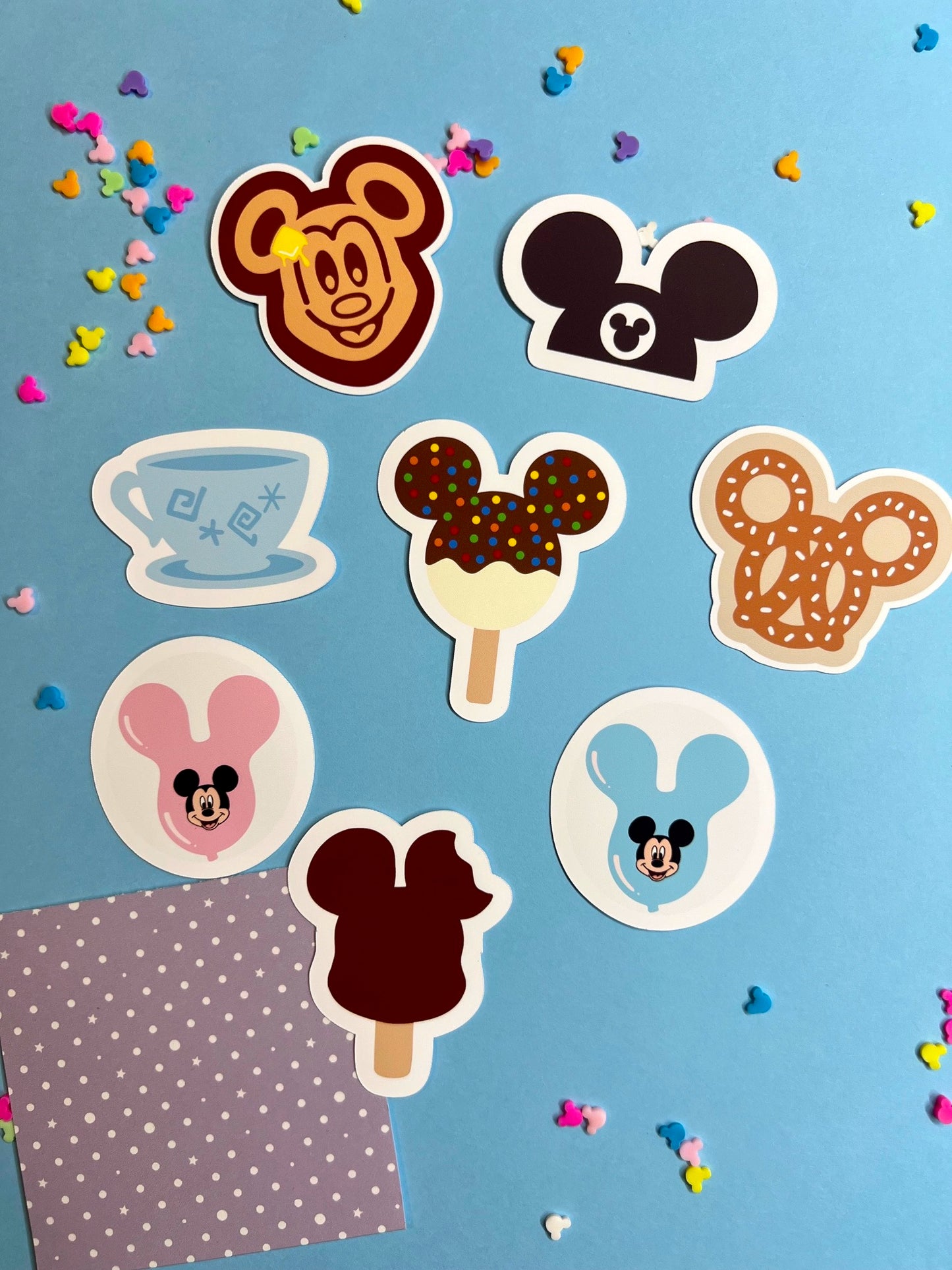 Park Favorites / Sticker Die Cut PACK