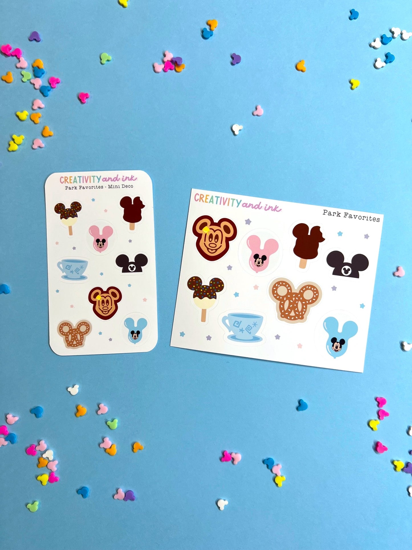 Park Favorites / Deco (Mini + Standard)