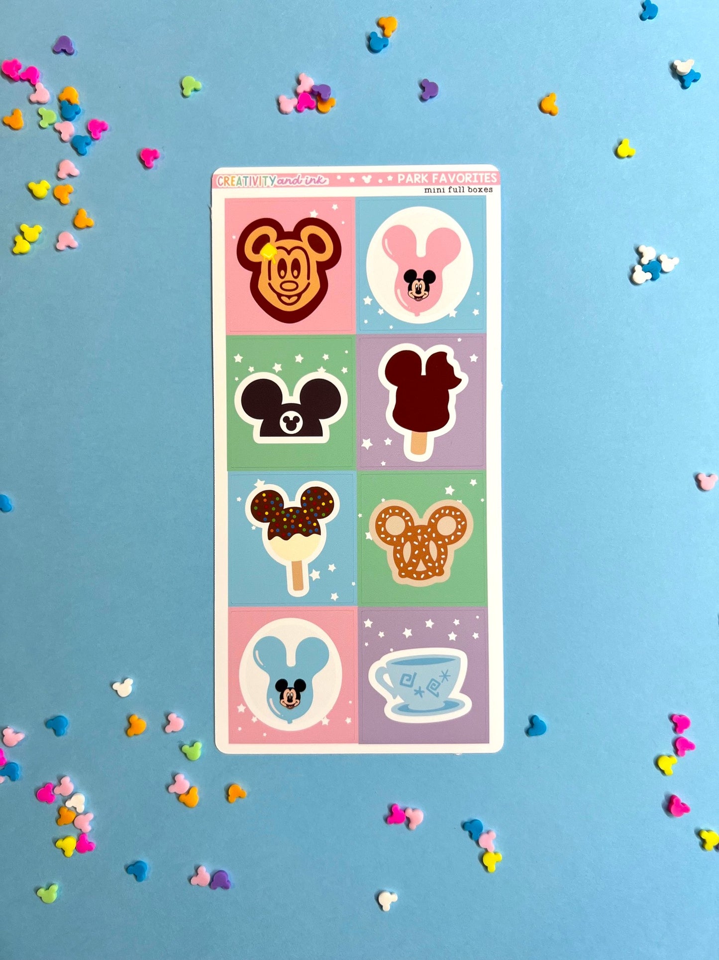 Park Favorites / Mini Full Boxes