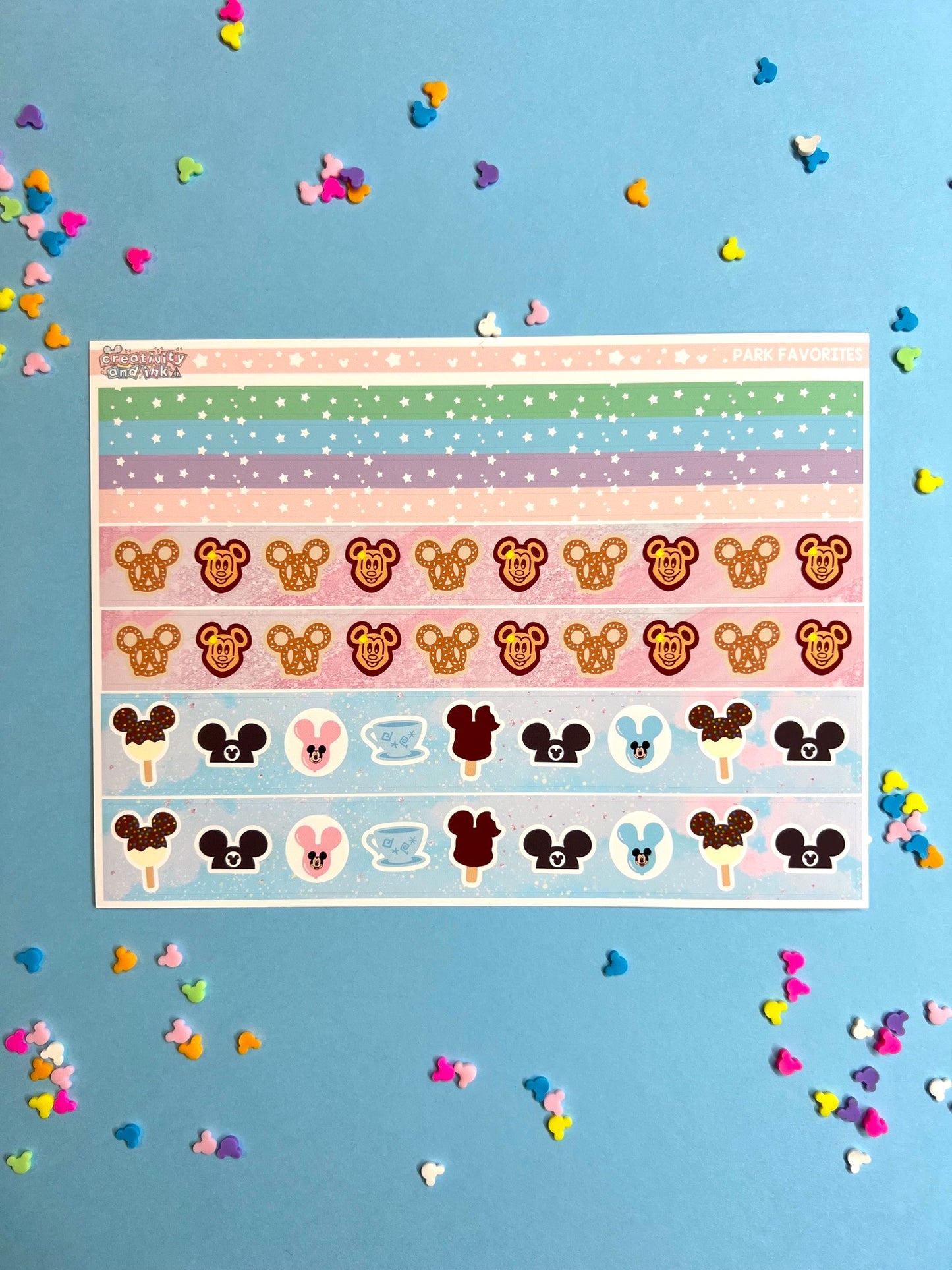 Park Favorites / Washi Strips