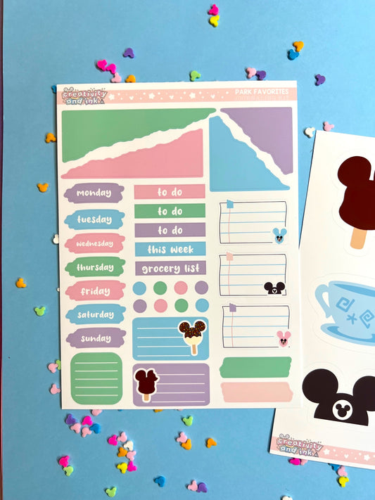 Park Favorites / Journal Kit