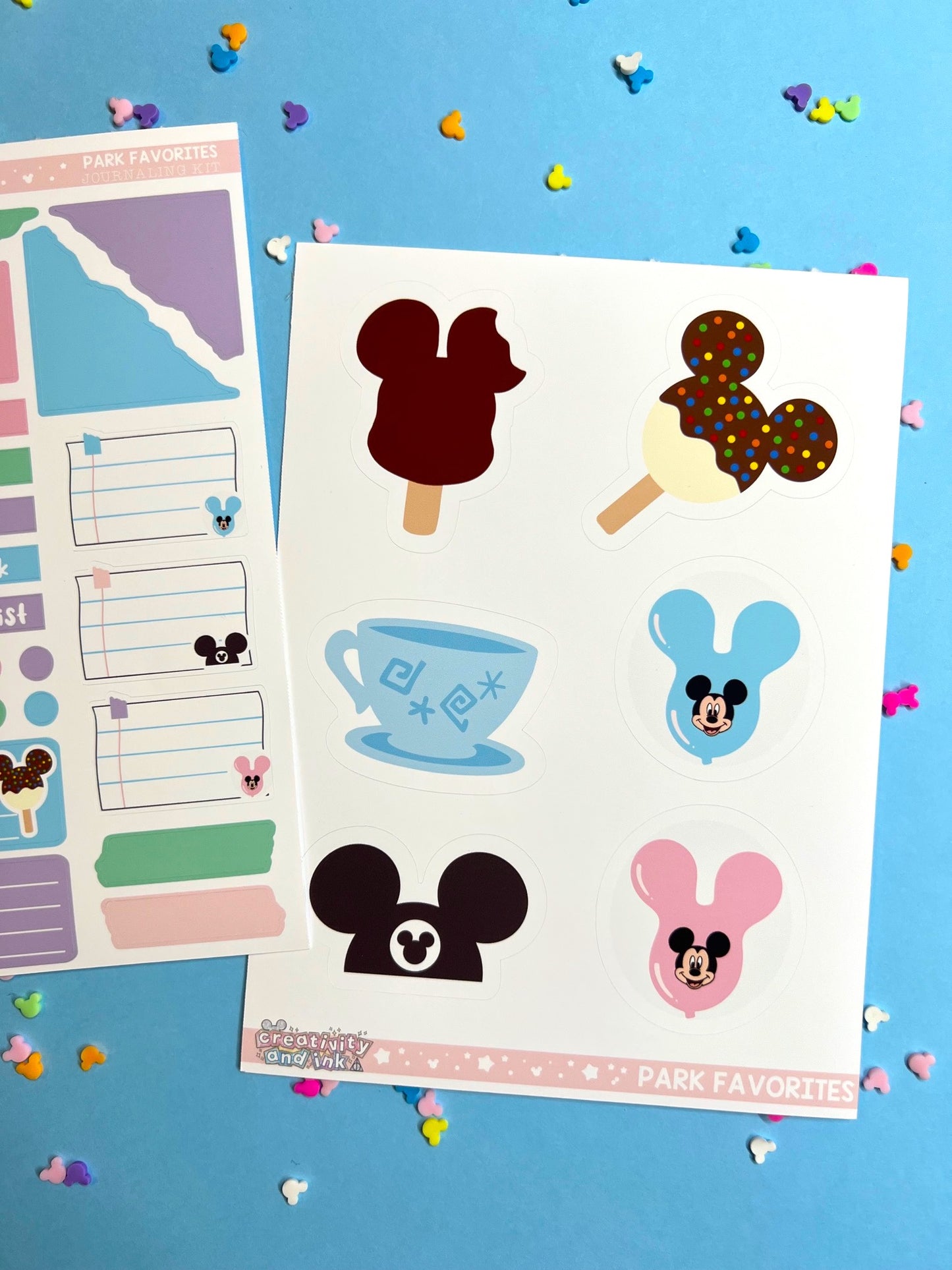 Park Favorites / Journal Kit