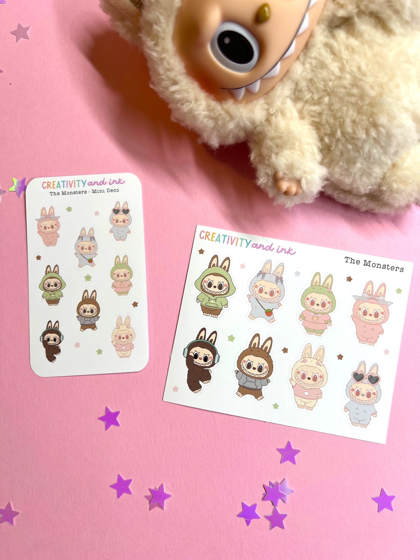 The Monsters / Deco (Mini + Standard)