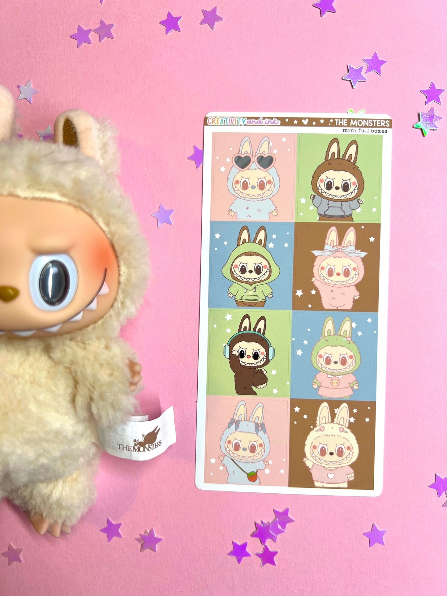 The Monsters / Mini Full Boxes