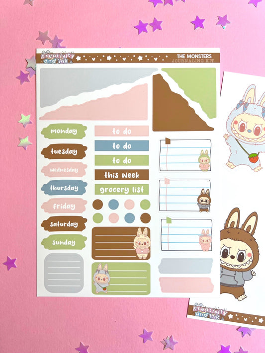 The Monsters / Journal Kit
