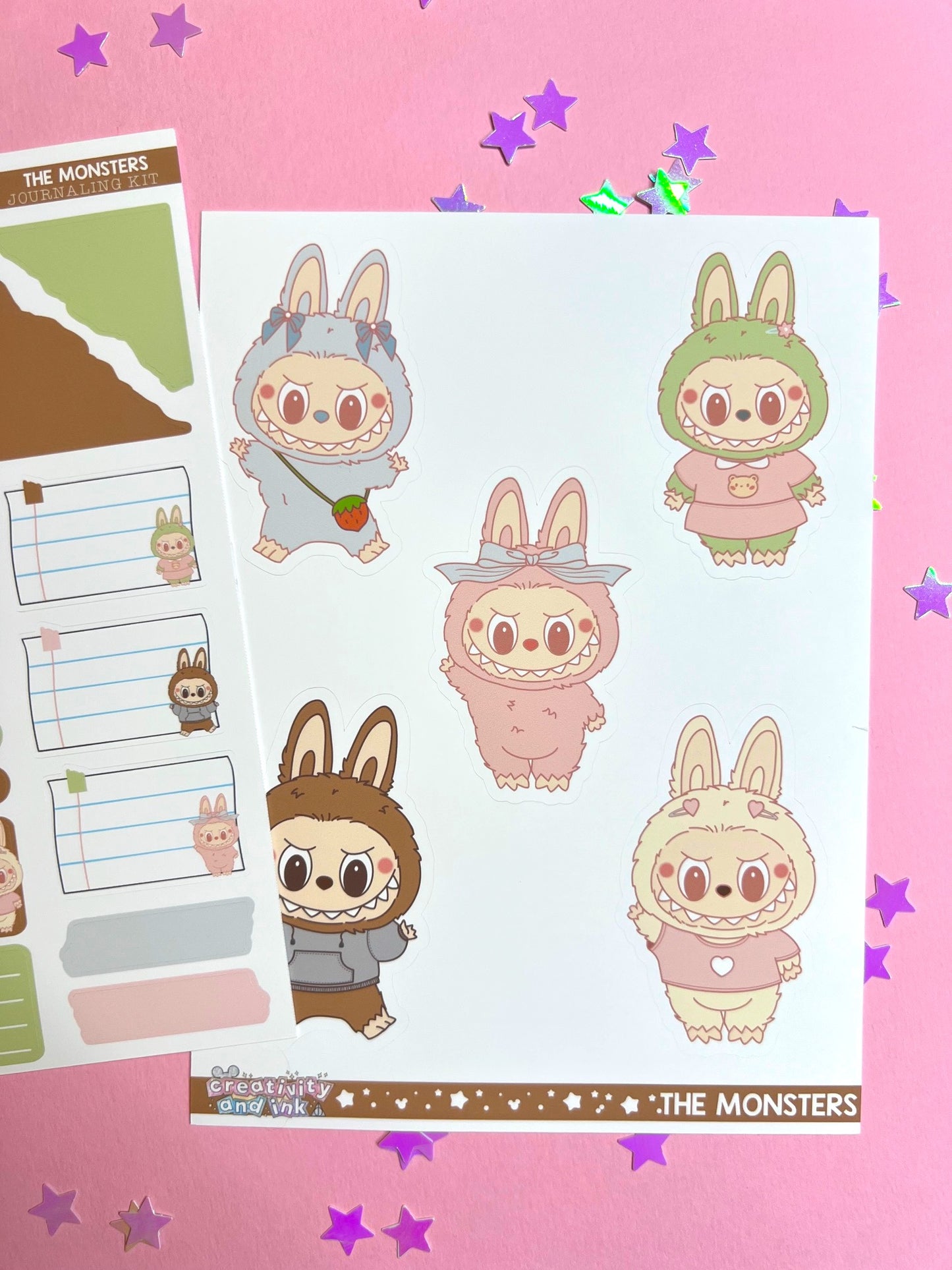 The Monsters / Journal Kit