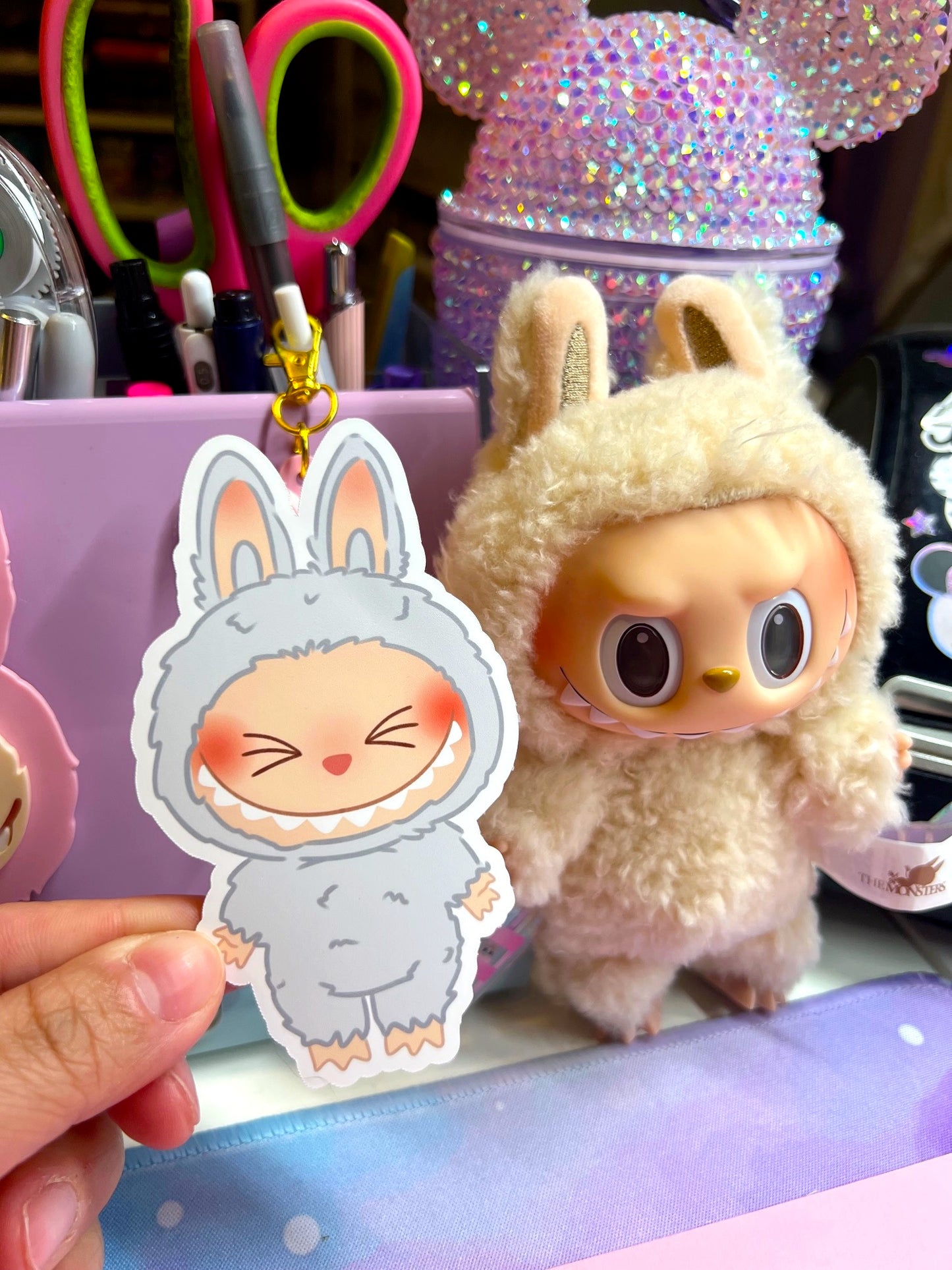 The Monsters / XL Sticker Die Cuts