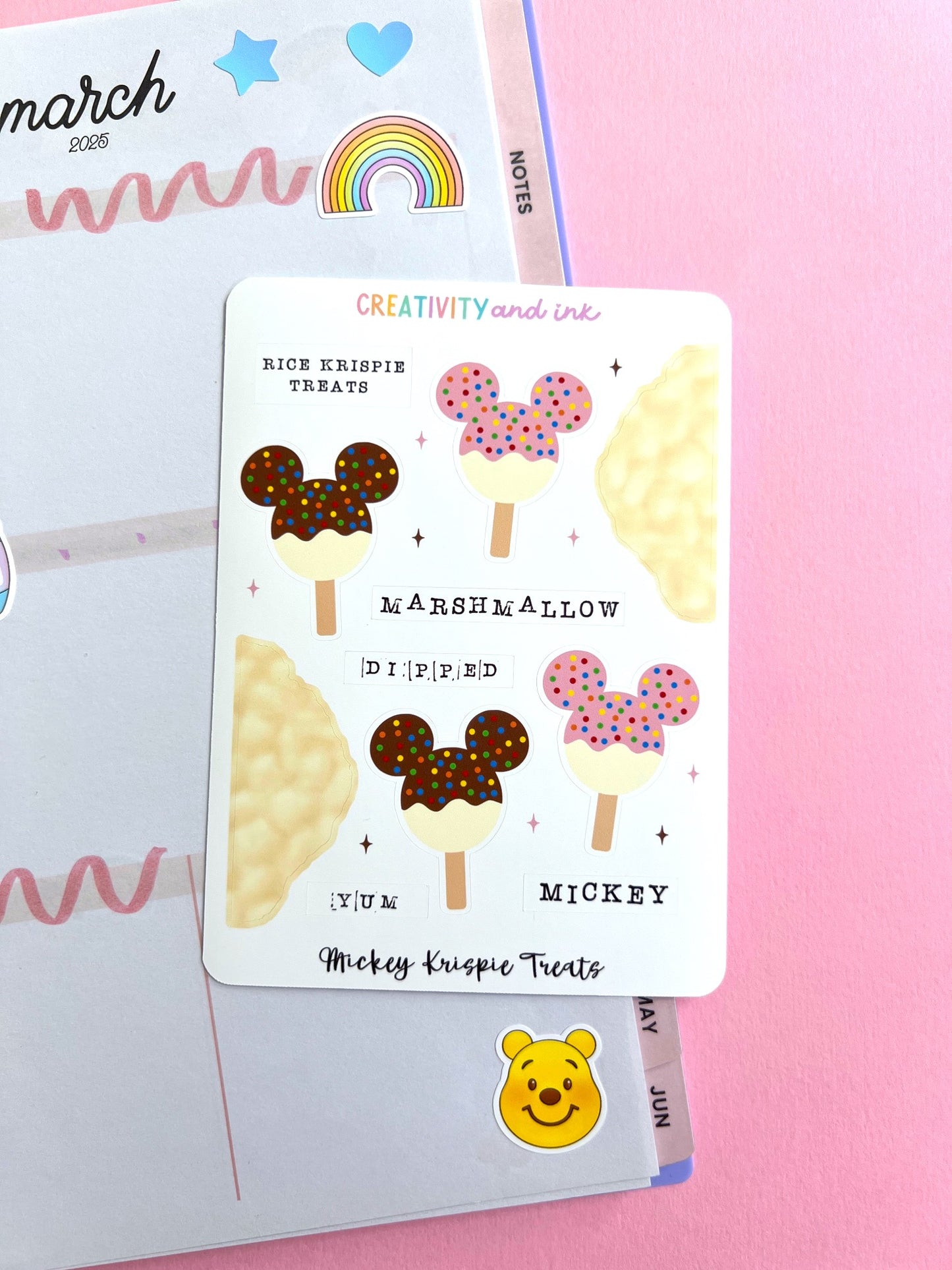 Rice Krispie Treats Sticker Sampler