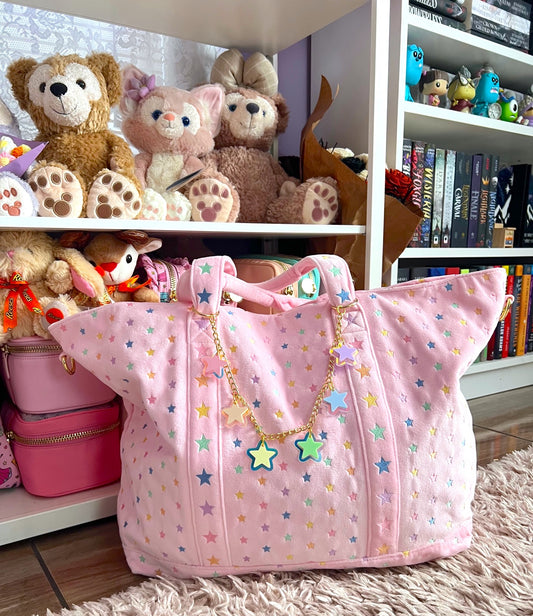 Star Large Acrylic Bag Chain