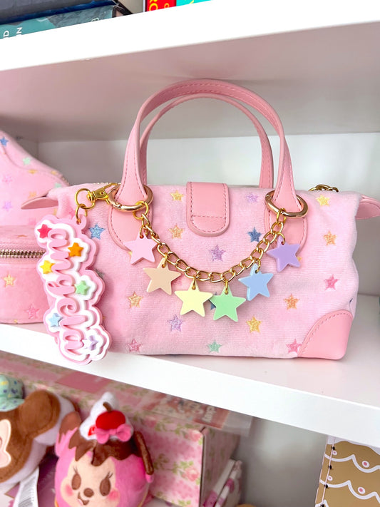 Star Mini Acrylic Bag Chain