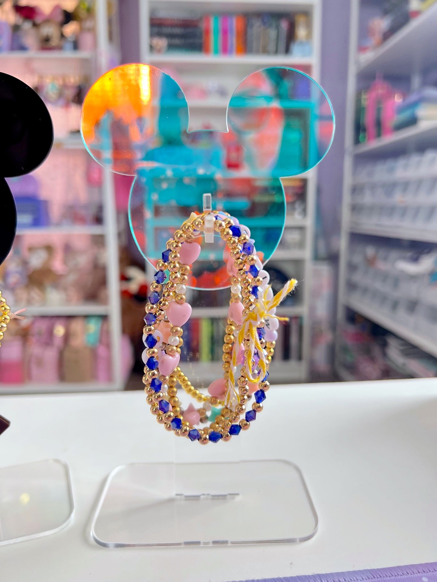 Mouse Head Acrylic Stand