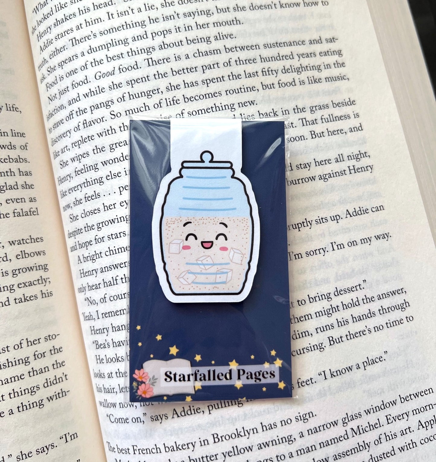 Horchata Drink / Magnetic Bookmark