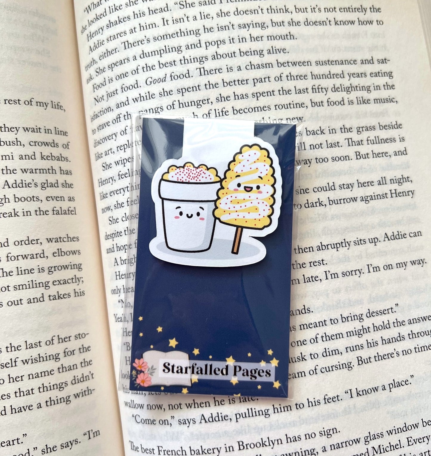 Elote (Corn) / Magnetic Bookmark